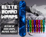 Liquid Fire Snowboard Vinyl Wrap Graphic Decal Sticker