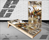 Mallard Duck Obliteration Camo Cornhole Boards