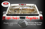 Mallards Obliteration Buck Camo Rear Window Wrap