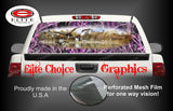 Mallards Tallgrass Pink Camo Rear Window Wrap