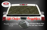 Marshland Camo Rear Window Wrap