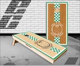 Mason Jar Cornhole Boards