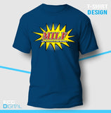 Milf Fireworks Unisex T-Shirt