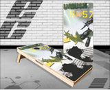Military Army Navy Airplane Ambush Cornhole Boards