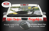 Military Army Navy Airplane Ambush Rear Window Wrap