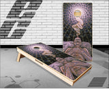 Mind Dreamer Pyscadelic Cornhole Boards