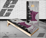 Minnesota Skyline Cornhole Boards