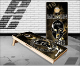 Molon Labe Don't Tread On Me Cornhole Boards