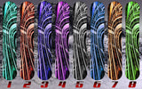 Molten Symphony Snowboard Vinyl Wrap Graphic Decal Sticker