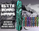 Molten Symphony Snowboard Vinyl Wrap Graphic Decal Sticker