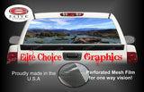 Mountain Stream Rear Window Wrap