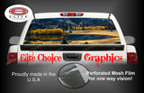Mountain Lake Scene Rear Window Wrap