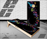 Music Notes Cornhole Boards