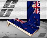 New Zealand Flag Cornhole Boards