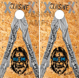 OSB Duct Tape Xclusive Bigfoot Cornhole Wrap