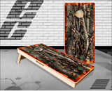 Oak Ambush Camo Cornhole Boards