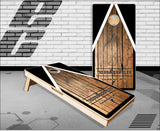 Oak Wood Family Cornhole Boards
