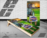 Old Barn Corn Cornhole Boards