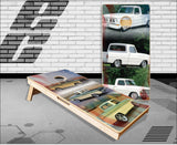 Old Ford Trucks 2 Cornhole Boards