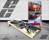Old Ford Trucks Cornhole Boards