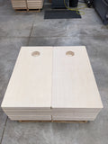 10 Additional Raw 11 Ply Birch Cornhole Tops