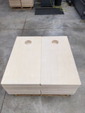 15 Additional Raw 11 Ply Birch Cornhole Tops