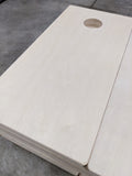 20 Additional Raw 11 Ply Birch Cornhole Tops