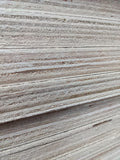 10 Additional Raw 11 Ply Birch Cornhole Tops