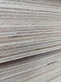 15 Additional Raw 11 Ply Birch Cornhole Tops