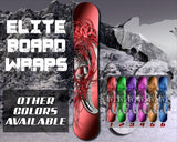Pandemonium Snowboard Vinyl Wrap Graphic Decal Sticker