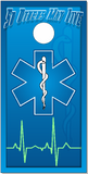 Paramedic UV Direct Print Cornhole Tops