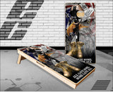 Patriotic American Eagle Honor vets Cornhole Boards