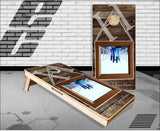 Photo Frame Cornhole Boards