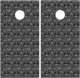 Pile Of Skulls Cornhole Wrap