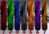 Pimp Mesh Snowboard Vinyl Wrap Graphic Decal Sticker