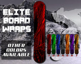 Pimp Mesh Snowboard Vinyl Wrap Graphic Decal Sticker