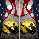 Pipefitter Cornhole Wrap