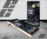 Police Serve Blue Line Cornhole Boards