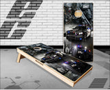 Police Cornhole Boards