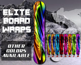 Prismatic Snowboard Vinyl Wrap Graphic Decal Sticker