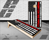 Probation and Parole Flag Cornhole Boards