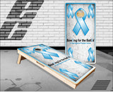 Prostate Cancer Cornhole Boards