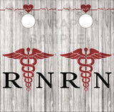 RN Nurse Cornhole Wrap