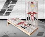 RN Nurse Cornhole Boards