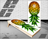 Ready To Play Pineapple Cornhole Boards