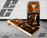 Reaper Military Watch Cornhole Boards