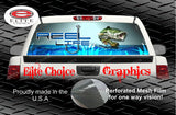 Reel Life Bass Fish Rear Window Wrap