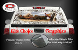 Ringneck Pheasant Obliteration Buck Snow Camo Rear Window Wrap