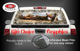 Ringneck Pheasant Obliteration Camo Rear Window Wrap