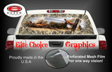 Ringneck Pheasant Tallgrass Camo Rear Window Wrap